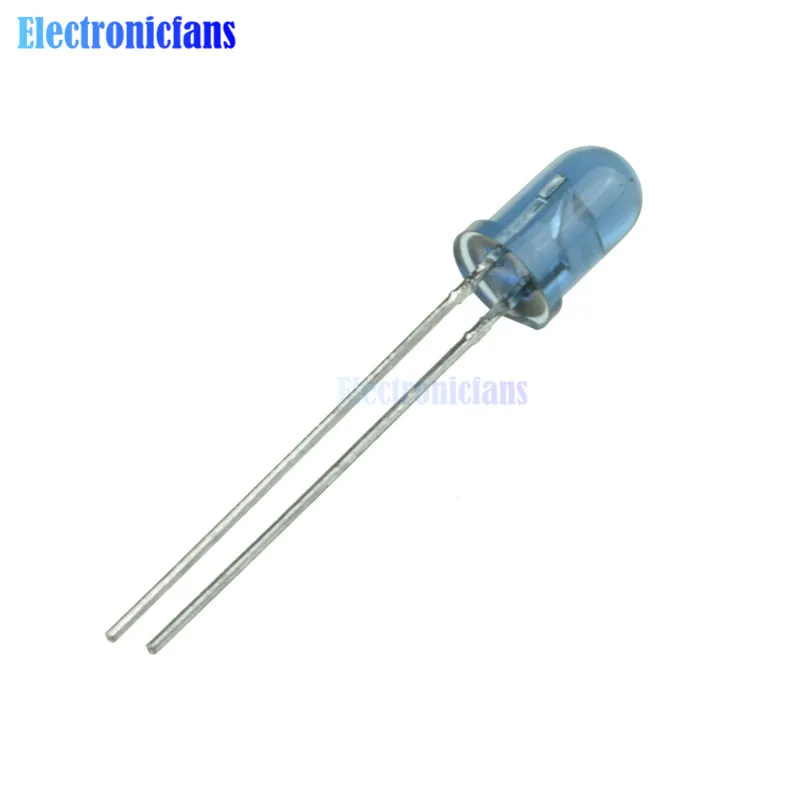10 шт. TSAL6200 6200 излучатель IR 5 мм HI EFF 940NM 2pin NEW GM | Электронные компоненты и