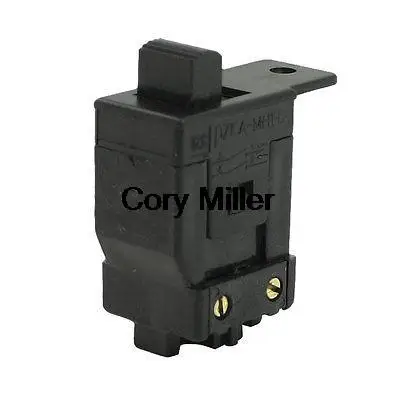 

250VAC 4A Electric Grinder Reapir Part DPST Electric Tool Switch for Dragon 100