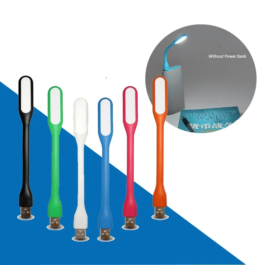 

2018 new Flexible USB LED Lamp Portable Super Bright USB LED Lights For Power Bank Computer PC Laptop Notebook Desktop
