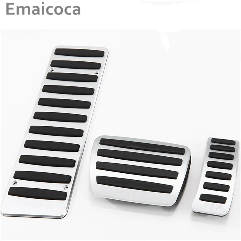 Emaicoca автомобильный Стайлинг газовая Тормозная подставка для ног крышка