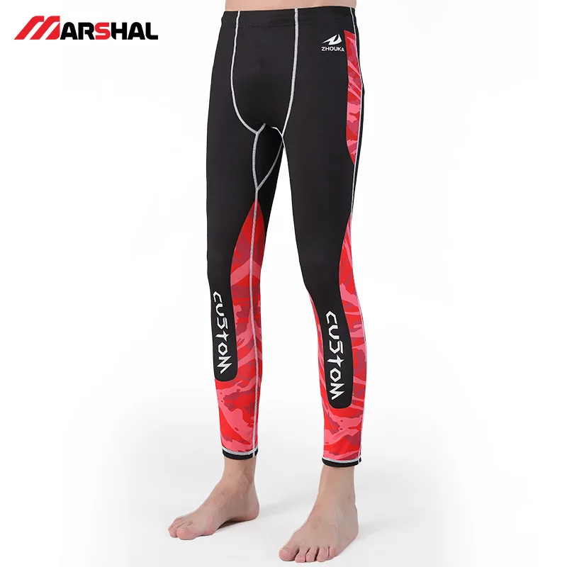 

Tight Pants Compression For Men Outdoor Breathable Training Running Yoga Long Trousers For Men Leggings Hommes Tights