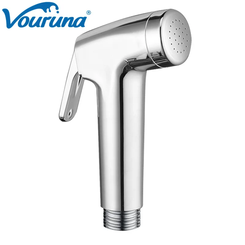 Bidet Spray Hand Held VOURUNA ABS Hand Bidet Spray mall Handheld Bathroom Shower Sprayer