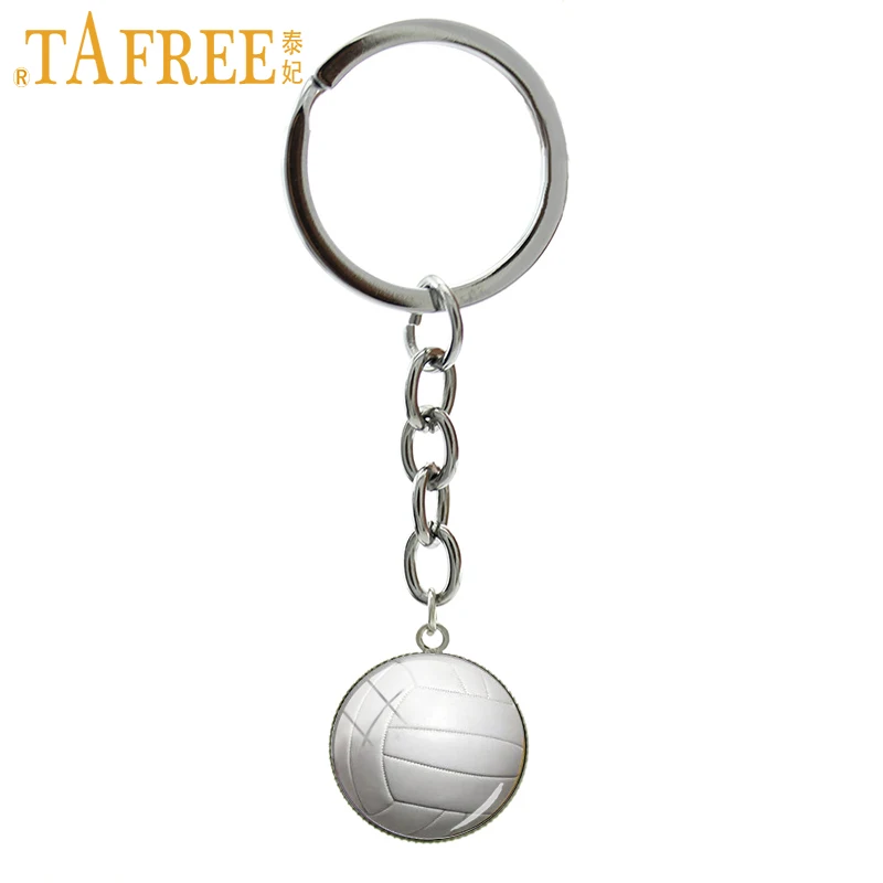 Buy TAFREE Fashion pure white Volleyball photo key