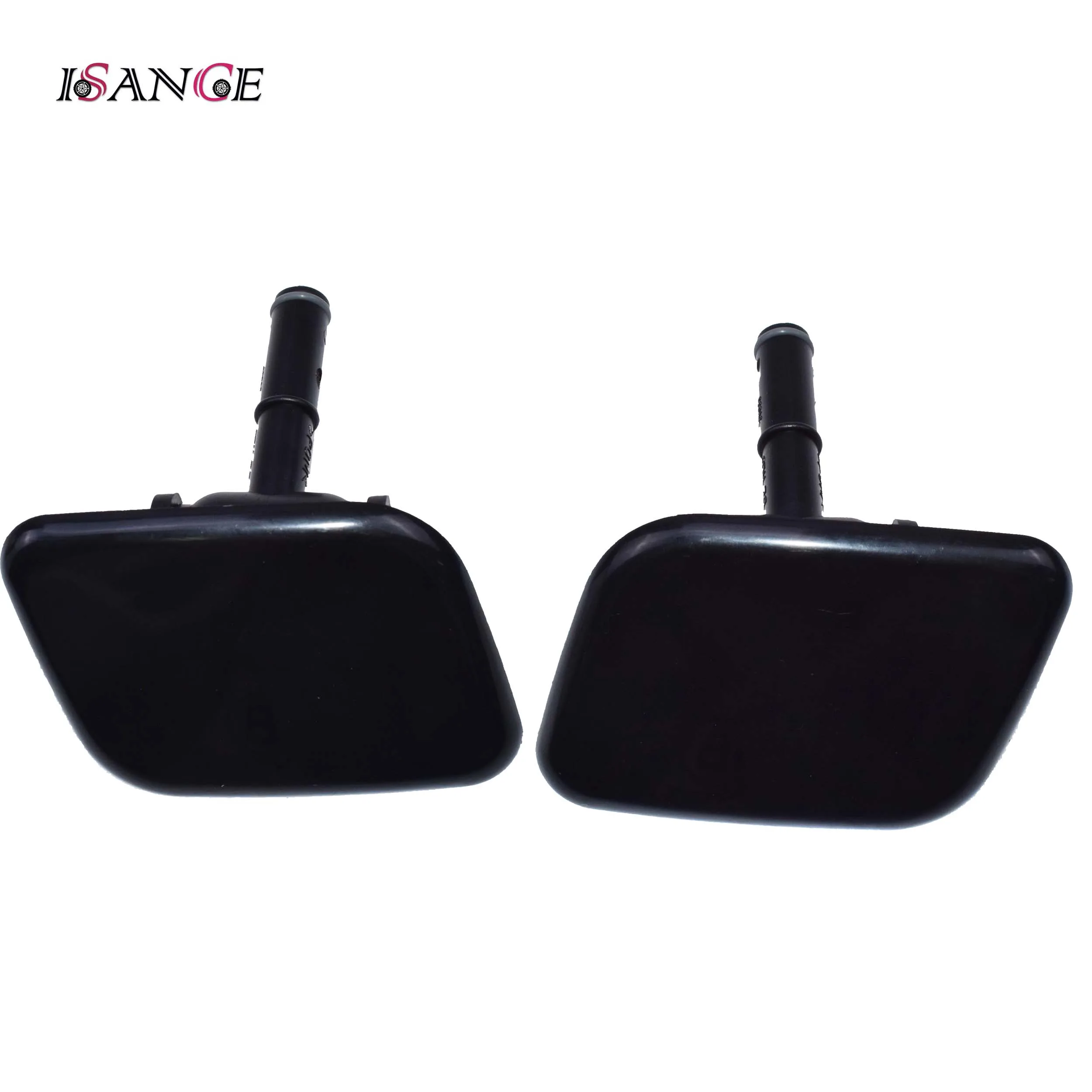 

ISANCE Bonnet Headlight Washer Nozzle Jet Left 986803J000 & Right 986903J000 For Hyundai ix55 Veracruz 2007-2012
