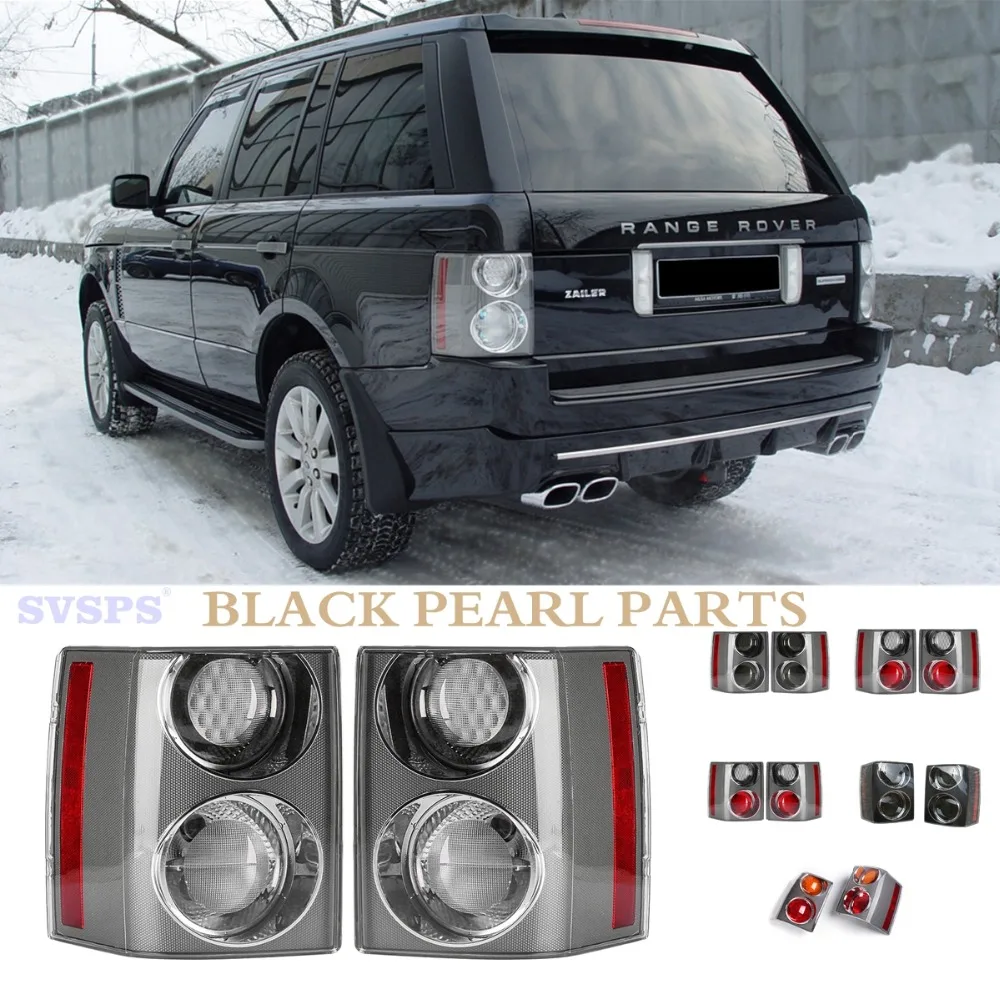 

Taillights Brake Stop Rear Brake Lights Tail lamps Reflector For Land Rover For RANGE ROVER VOGUE L322 2002 2003 2004 2005-2009
