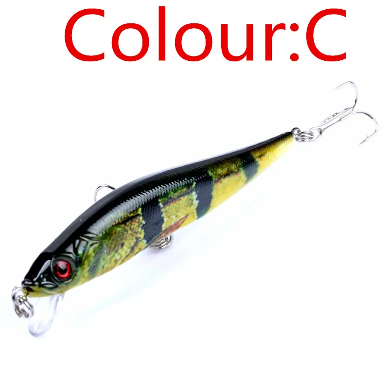 Fishing Lures Magnetic Hard Fishing Wobbler，90mm 10g Minnow Bait Artificial  Bait Swimbait for Pike Perch Bass Oscillating