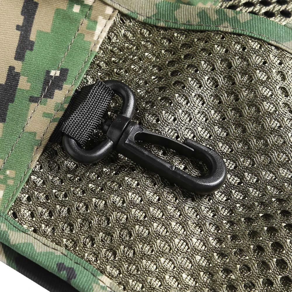 LEO 27913 DC открытый рыболовный охотничий сетчатый жилет с несколькими карманами