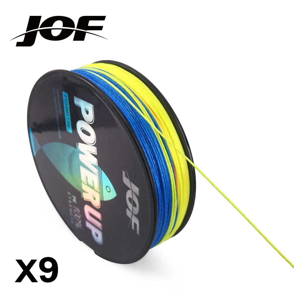 

Braid Fishing Line 9 Strands 150M 20-100LB Multifilament Japan Material Fishline
