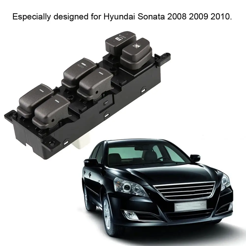 

Car Window Panel Door Master Switch Control Switch Button Lifter Switch for Hyundai Sonata 2008 2009 2010 Car Accessories