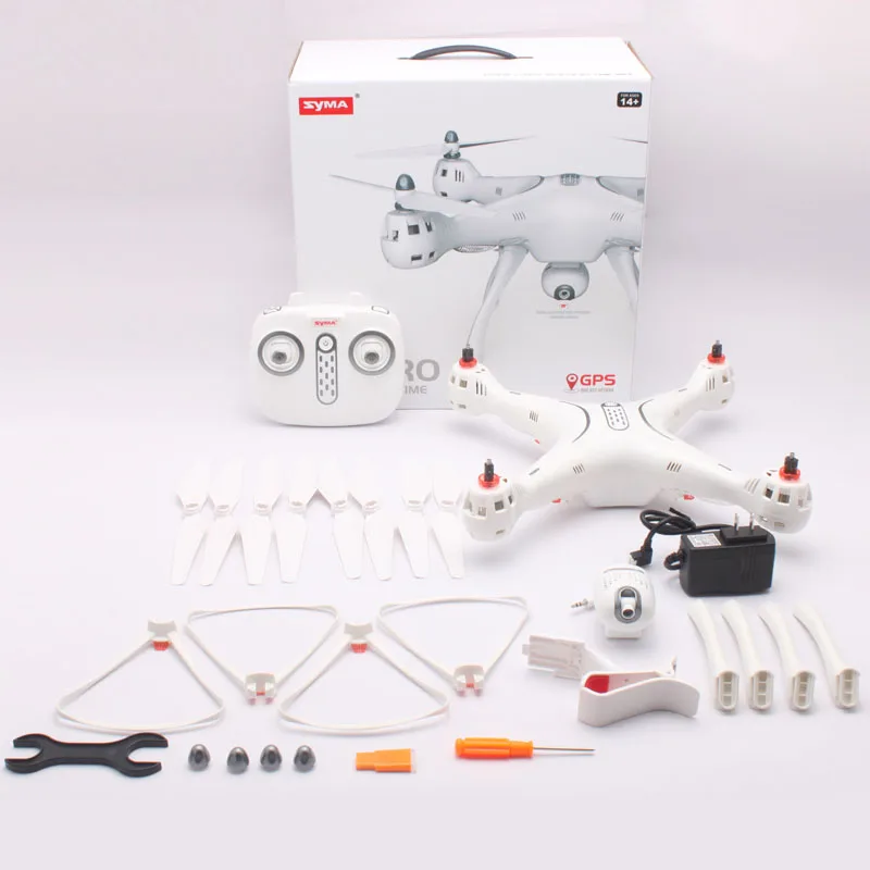 Новейший Квадрокоптер X8PRO с GPS RC Wi Fi камерой FPV профессиональный X8 Pro вертолет