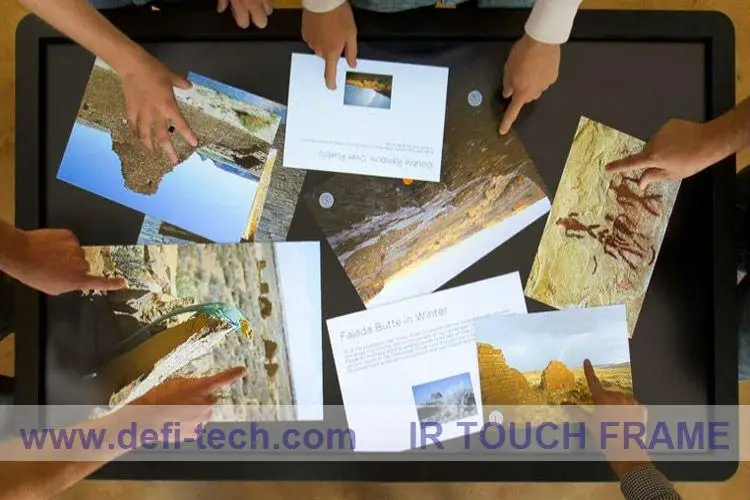 

on sale! 40 points 37" Infrared Touch Screen Overlay frame, Dust and water proofing, anti-vandal