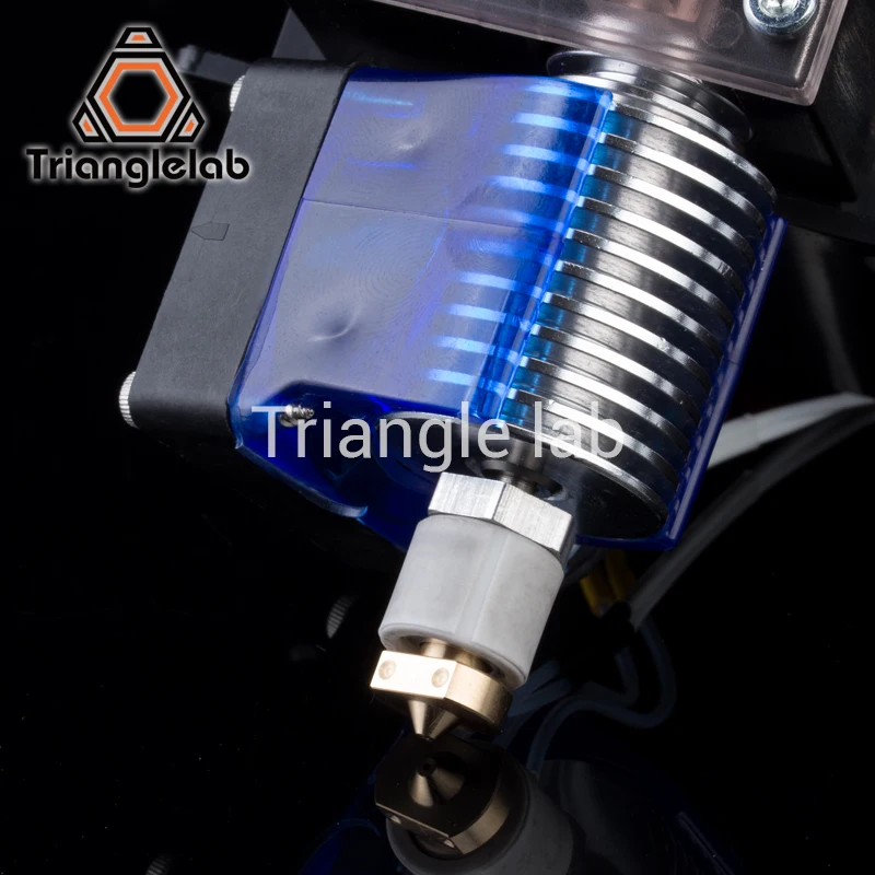 Trianglelab 3D طابعة Hotend V5 V6 الساخن نهاية الحرارة كتلة ترقية عدة ل V5 V6 Lite6 الوهم العملاق كراكن شحن مجانا reprap