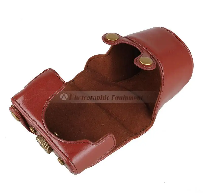 Чехол из искусственной кожи для видеокамеры Panasonic GM1 GM2 GM5|video bag|bag forbag for video |