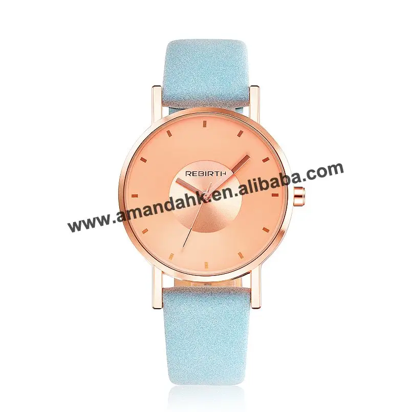 

Hot Sale REBIRTH 055 Men Watches Top Brand Rhinestone Clock Male Casual Quartz Watch Men Sport Wristwatch