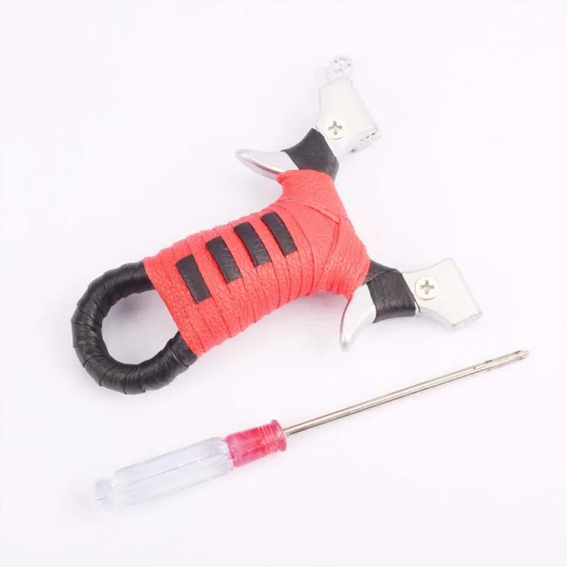 

2018 NEW Powerful Hunting slingshot With Rubber Band Tubing Catapult Professional Tactical Pocket Target SlingShot Ball