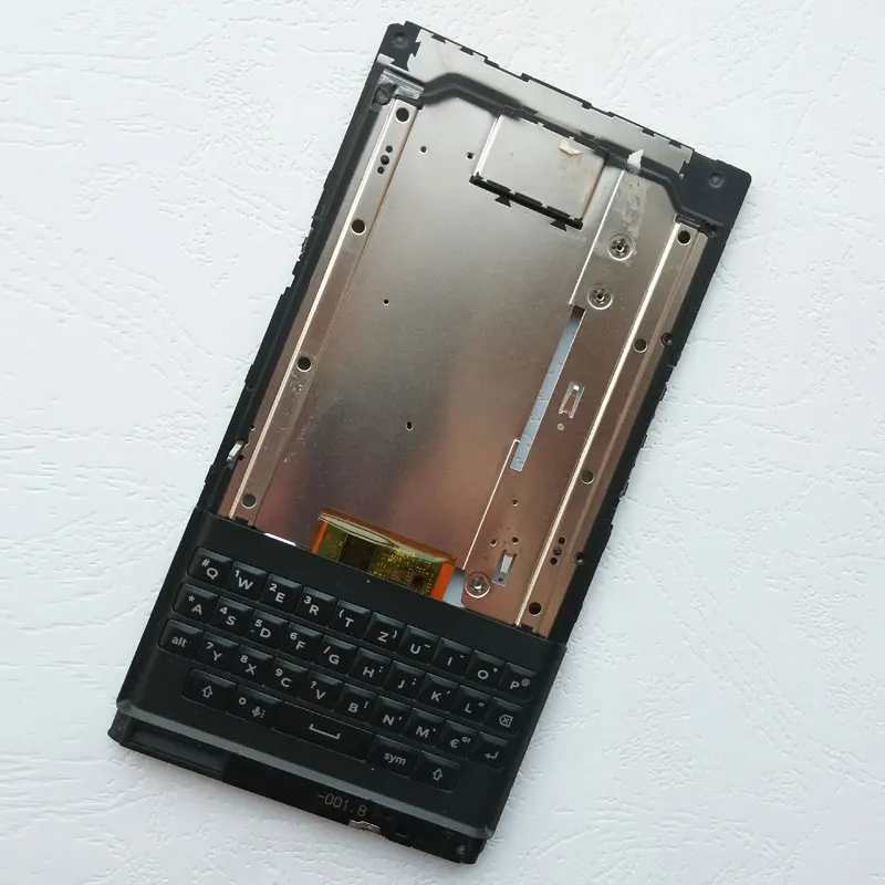 ZUCZUG Новая Пластиковая передняя рамка с клавиатурой для Blackberry Priv ремонт