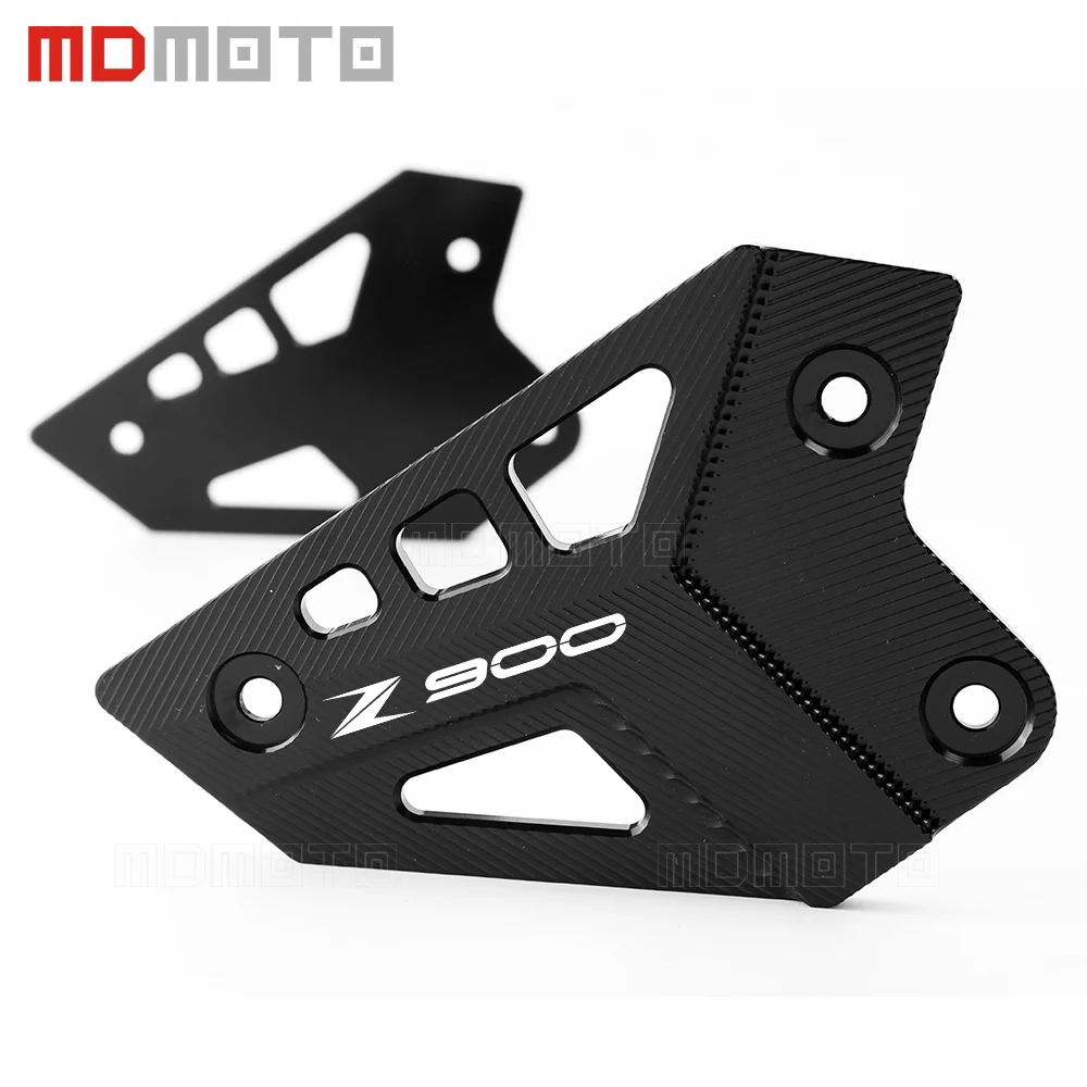 Для Kawasaki Z900 2017 2018 2019 мотоциклетный ЧПУ алюминиевый колпачок для ног защита пятки