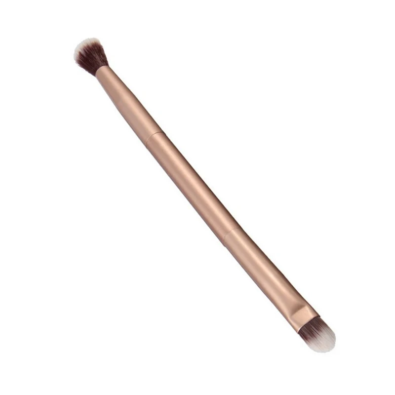 

Eye shadow Brush Double Head Professional Makeup Eye Powder Foundation Eyeshadow Double-Ended Brush Tool