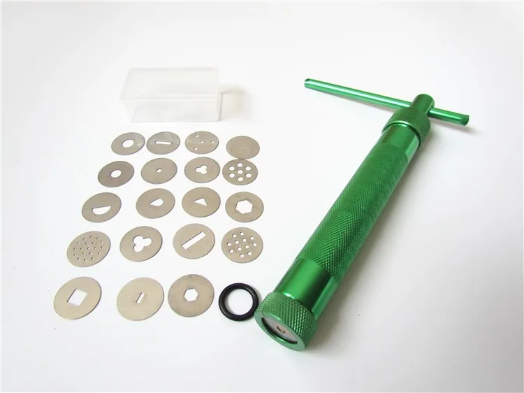 Plasticine Colored Clay Tool Mold Kit Set Rotating packed mud machine