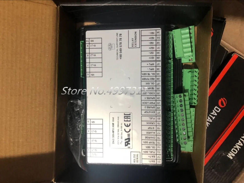 Китайский, будьте уверены в покупке! Контроллер DKG 309 DKG309 автоматический блок сбоя сети