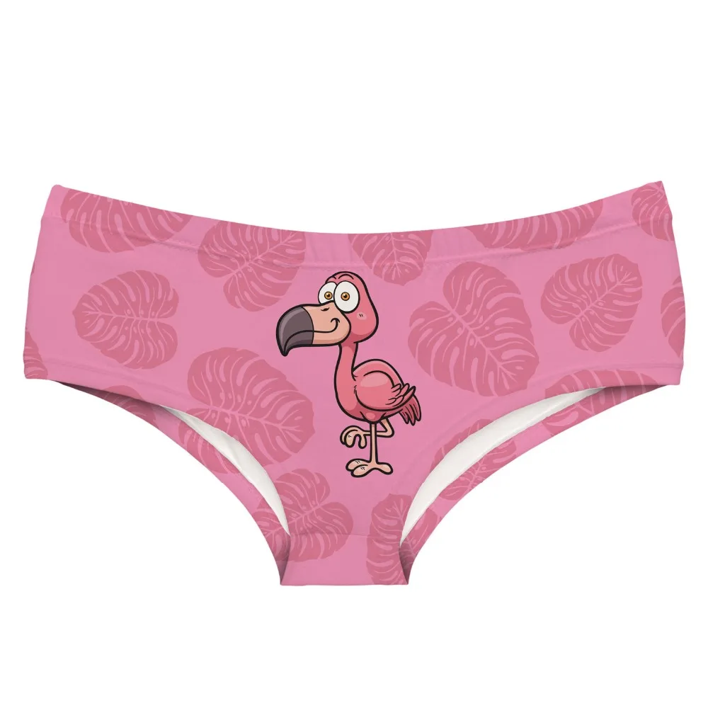 55037 FLAMINGO LEAFS PINK (1) copy
