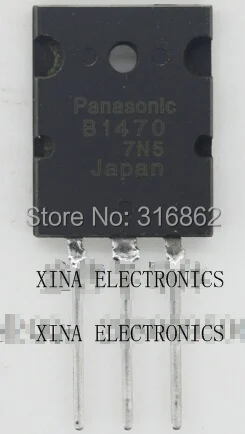 2SB1470 2SD2222 B1470 D2222 160V/8A/150W TO-3PL ROHS оригинальный 6 шт./лот 3 + Бесплатная доставка Набор