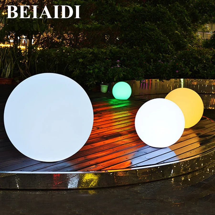 BEIAIDI ROUND BALL LIGHT