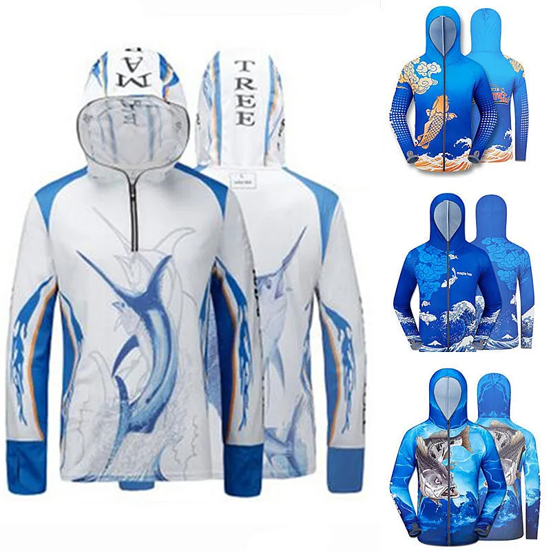 2018 New arrival Brand Fishing Clothes Anti UV Breathable Quick drying Professional Long sleeve Hooded Fishing Shirt цена 2018 New arrival Brand Fishing Clothes Anti UV Breathable Quick drying Professional Long sleeve Hooded Fishing Shirt цены онлайн