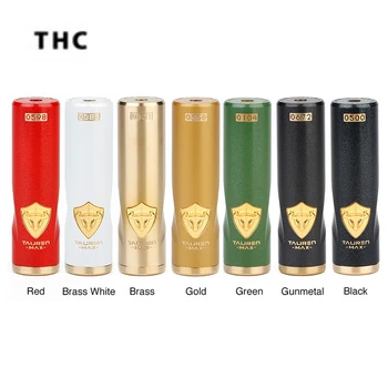 

Original THC Tauren Max Mech MOD Powered by Single 18650/20700/21700 battery No Battery Vape Vaporizer THC Tauren vs Tauren Mech