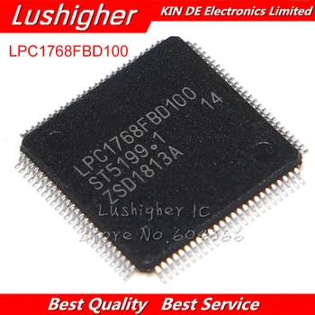 

10PCS LPC1768FBD100 LQFP100 LPC1768FBD QFP LPC1768 32-bit Cortex-M3 New Original IC