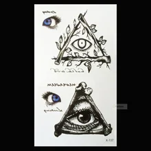 10 шт. мини тату наклейки Модный маленький альбом хна трафареты украшения шаблоны вечерние шоу для свиданий пляжная игра livros