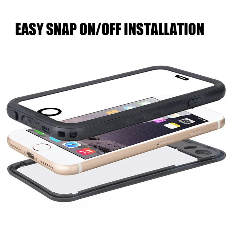 waterproof case for iphone 8plus (1)