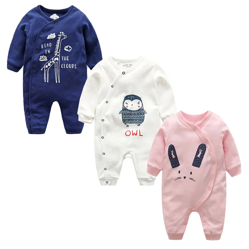 Baby Clothes Boy Girl Cotton Long Sleeve Newborn Baby Clothes wintr