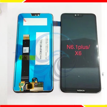 

For Nokia X6 6.1 plus LCD Display With Touch Screen Complete assembly