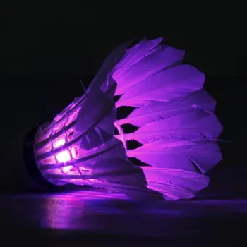 

Hot 2pcs LED BadmIntons Shuttlecocks Light
