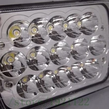 45 Вт светодиодные работы легких грузовиков трактор свет dc10~ 30 В высокая яркость 7-дюймовый бездорожье фар 6x7 inch грузовик налобный фонарь