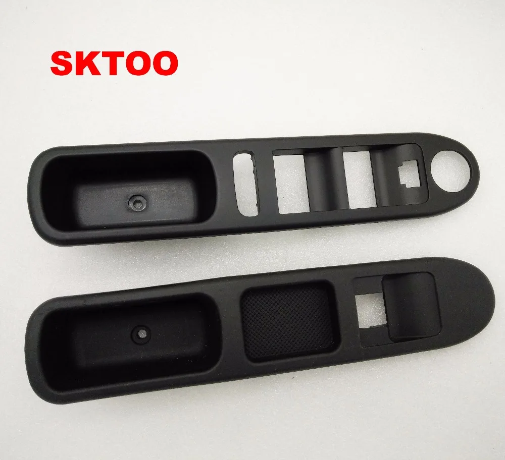 SKTOO 6554.KT Master Power Window Switch Control Mount Cover For