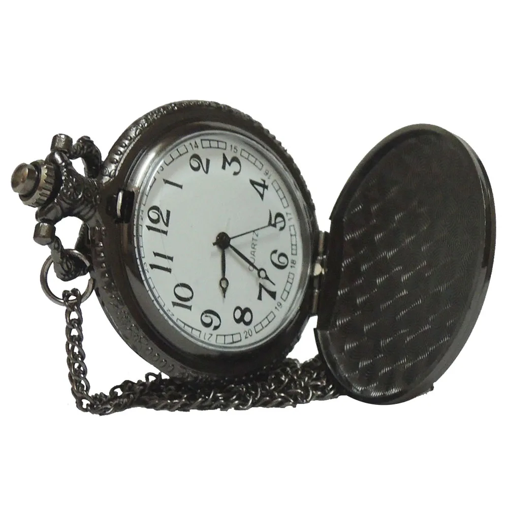 Гарри Поттер Хогвартс колледж Ravenclaw Орел цветной циферблат кварцевые карманные часы аналоговый кулон ожерелье Мужские Женские часы цепь