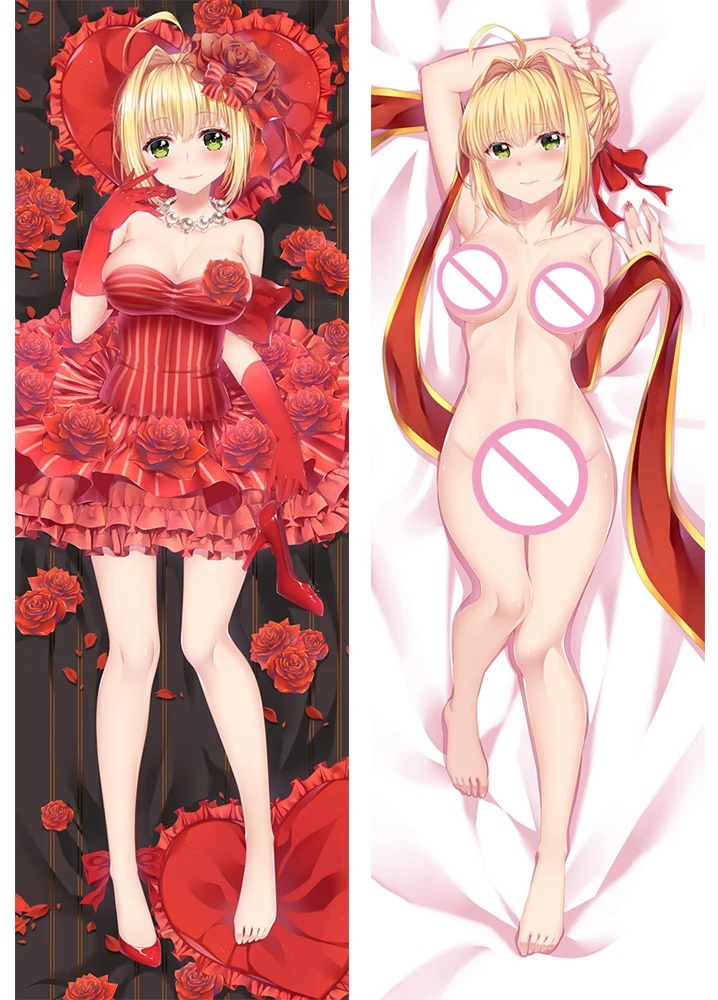 Апрельское обновление аниме FGO Fate/EXTRA Нерон Клавдий и тамамо нет Маэ дакимакура