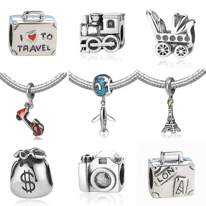charm pandora travel charm pandora travel