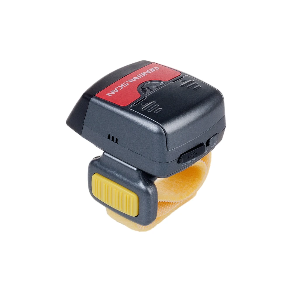 أفضل بائع Generalscan GS R1000BT-HP 1D الليزر بلوتوث صغير 4.0 اللاسلكية لبس الطوق الباركود ماسحة أفضل بائع Generalscan GS R1000BT-HP 1D الليزر بلوتوث صغير 4.0 اللاسلكية لبس الطوق الباركود ماسحة