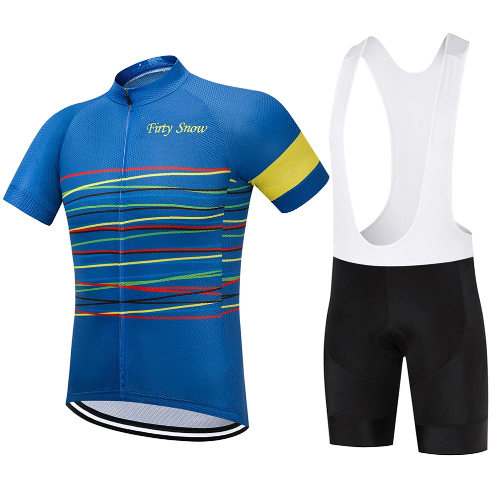 2019 Cycling Jersey Tops Summer Short Sleeve Quick Dry MTB Bike Clothing | Спорт и развлечения