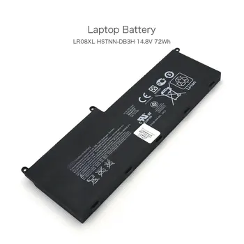 

14.8V 72Wh LR08XL Laptop Battery for HP 15.6HD/C i7-2670QM ENVY 15-3012TX Envy 15-3033CL ENVY15 TPN-I104 HSTNN-UB3H LR08 Netbook