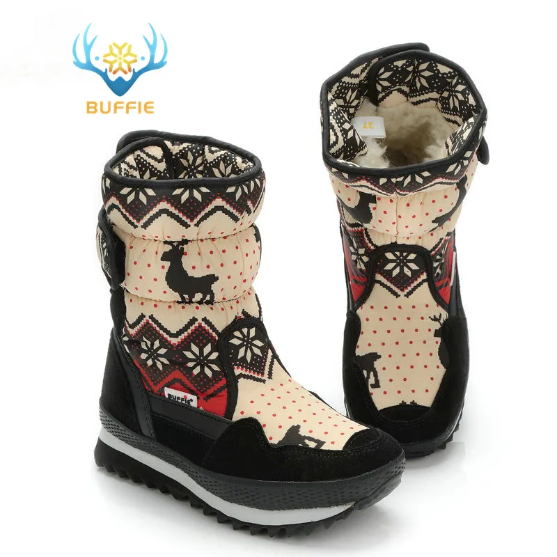 

Hot selling lady winter snow boots thick plush fur warm boots female small size 35 boot size 36 shoe nice looking good selling