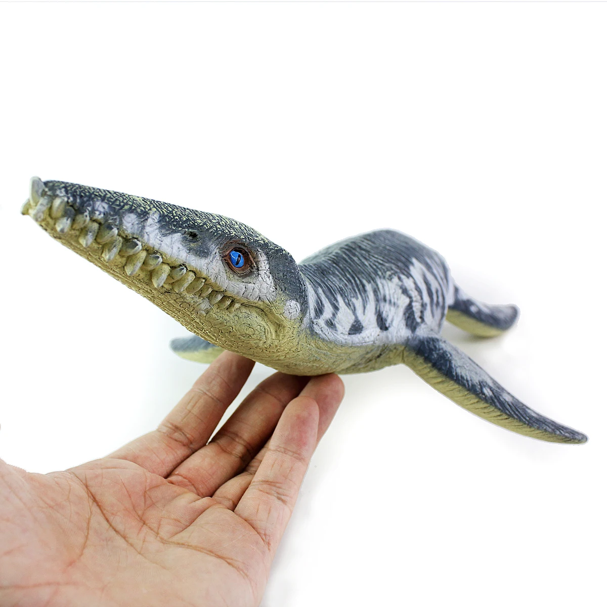 Игрушечный динозавр Юрского периода модель Liopleurodon из ПВХ мягкая имитация
