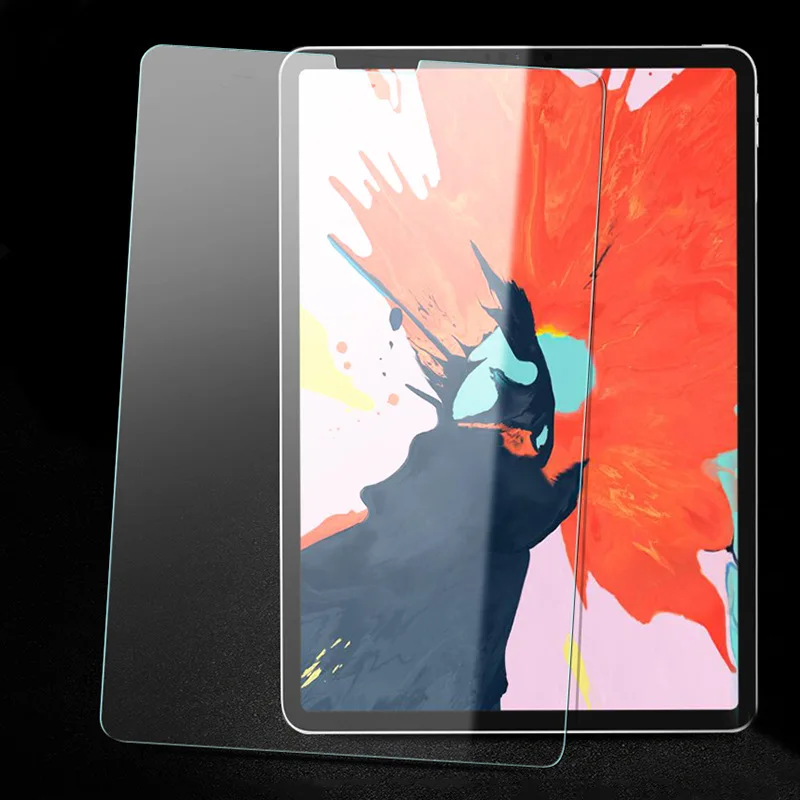 Для iPad Pro 12,9 9 H Закаленное стекло протектор экрана 100 шт./лот без розничной упаковки