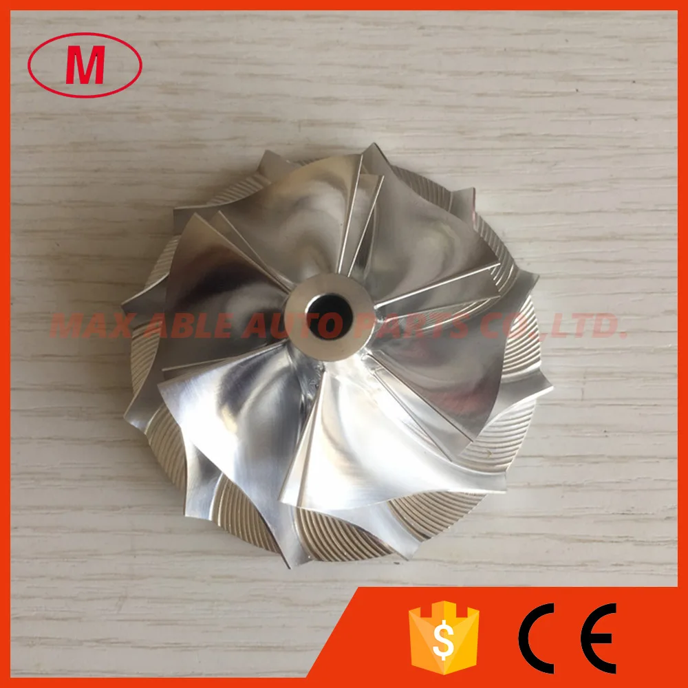 

TD05H 20G upgrade53.11/70.98mm 6+6 blades Turbocharger Billet/milling/aluminum 2618 compressor wheel