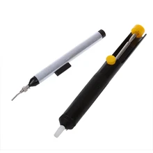 Ручка насос+ сварочный инструмент отпаивающий насос всасывающий вакуумный алюминиевый тефлоновый наконечник