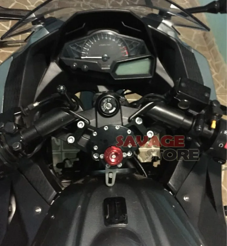 Kawasaki Ninja 300 руль