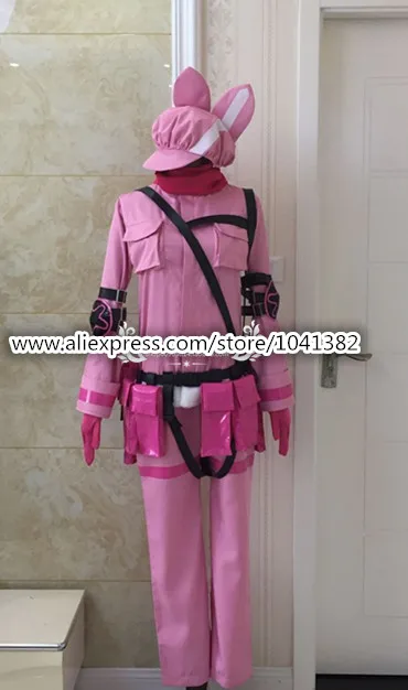 Sword Art Online Alternative GGO пистолет для косплея Gale Llenn косплей костюм | Тематическая